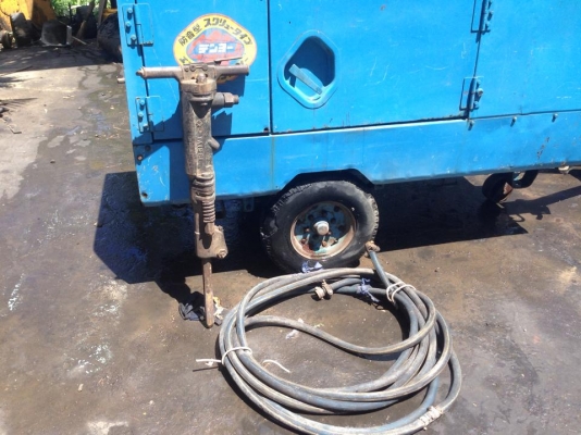 ขายปั๊มลม3หัว เครื่องดีเซล3สูบ เครื่องดีแน่นๆแถมหัวแย็คพร้อมสาย1หัว ใช้งานได้เลยไม่ต้องทำอะไรแล้ว ขาย 85000 บาท