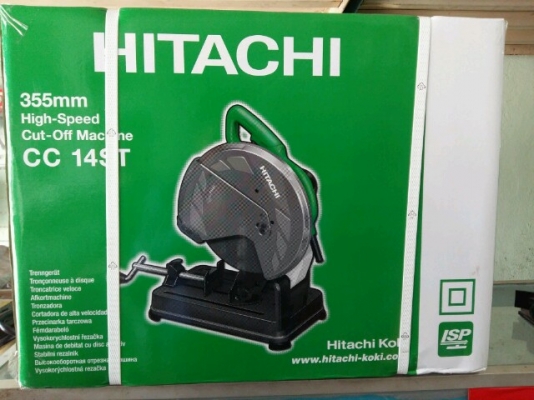แท่นตัด hitashi cc14st (japan)