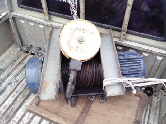 รอกสลิง Kamiuchi 2 Ton Model FH-2A Made in Japan