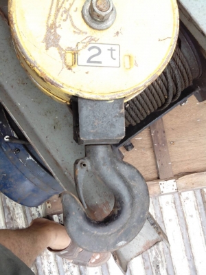 รอกสลิง Kamiuchi 2 Ton Model FH-2A Made in Japan