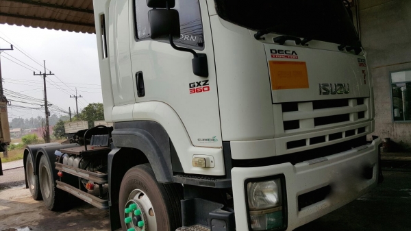 รถอีซูซุ 10 ล้อ  หัวลาก GXZ 360 แรงม้า. ปี 52. ( ขายแม่ , ลูก )     สนใจติดต่อ  081 - 6079515