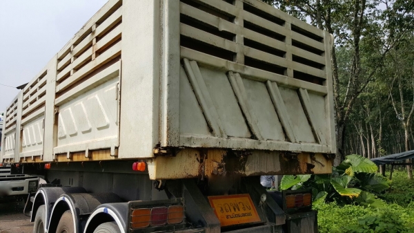 รถอีซูซุ 10 ล้อ  หัวลาก GXZ 360 แรงม้า. ปี 52. ( ขายแม่ , ลูก )     สนใจติดต่อ  081 - 6079515