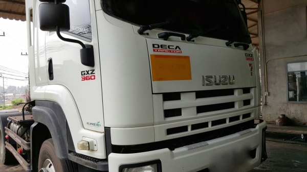 รถอีซูซุ 10 ล้อ  หัวลาก GXZ 360 แรงม้า. ปี 52. ( ขายแม่ , ลูก )     สนใจติดต่อ  081 - 6079515