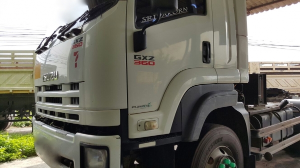 รถอีซูซุ 10 ล้อ  หัวลาก GXZ 360 แรงม้า. ปี 52. ( ขายแม่ , ลูก )     สนใจติดต่อ  081 - 6079515