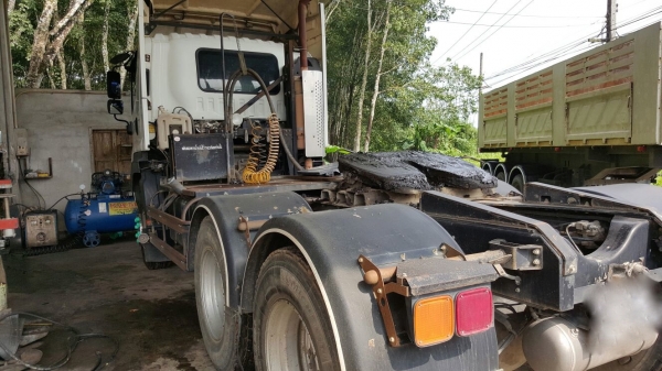 รถอีซูซุ 10 ล้อ  หัวลาก GXZ 360 แรงม้า. ปี 52. ( ขายแม่ , ลูก )     สนใจติดต่อ  081 - 6079515