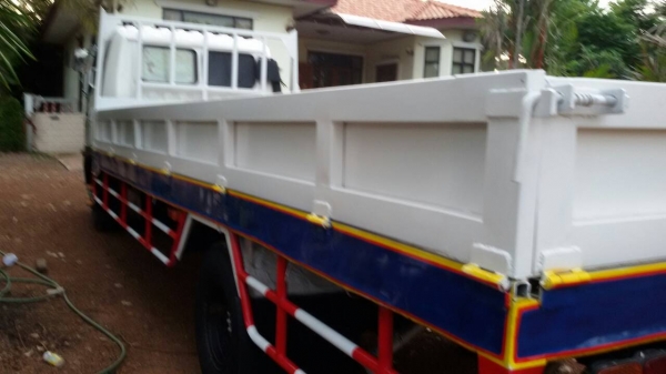 ขาย Hino FD 195 เเรง ยาว5.5เมตร รถสวยพร้อมใช้ครับ