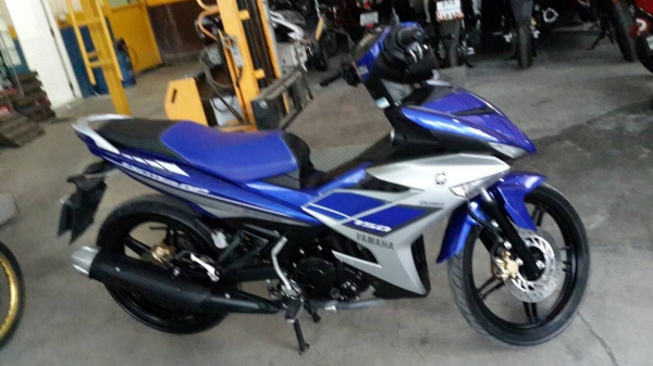 ขาย Yamaha exciter 150 i ปี 58 วิ่งไป 5,xxx รถออกเดือน พ.ค 58 เล่มพร้อมโอน ขาย Yamaha exciter 150 i ปี 58 วิ่งไป 5,xxx รถออกเดือน พ.ค 58 เล่มพร้อมโอน