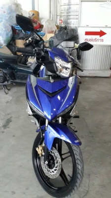 ขาย Yamaha exciter 150 i ปี 58 วิ่งไป 5,xxx รถออกเดือน พ.ค 58 เล่มพร้อมโอน ขาย Yamaha exciter 150 i ปี 58 วิ่งไป 5,xxx รถออกเดือน พ.ค 58 เล่มพร้อมโอน