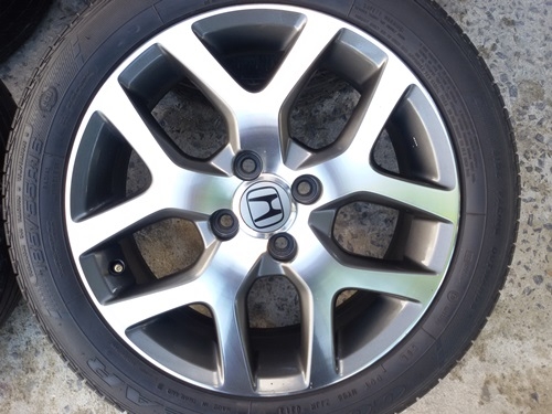 ขายล้อ HONDA NEW CITY 16 พร้อมยางปี 13 4 ล้อ ขายล้อ HONDA NEW CITY 16 พร้อมยางปี 13 4 ล้อ