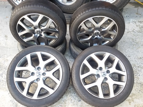 ขายล้อ HONDA NEW CITY 16 พร้อมยางปี 13  4 ล้อ