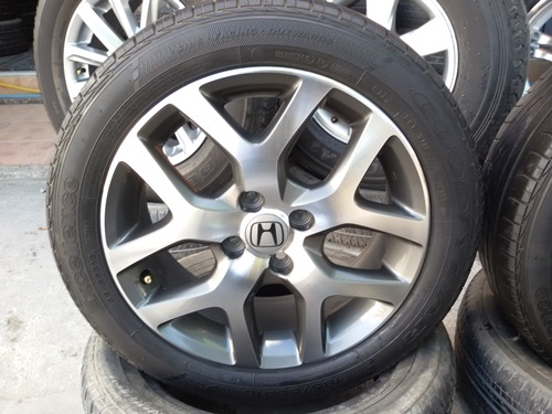 ขายล้อ HONDA NEW CITY 16 พร้อมยางปี 13 4 ล้อ ขายล้อ HONDA NEW CITY 16 พร้อมยางปี 13 4 ล้อ
