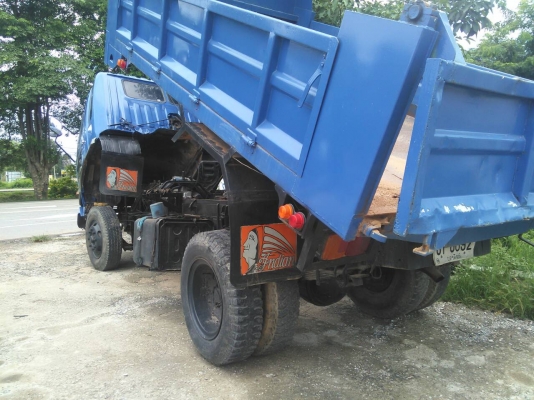 หกล้อ ฮีโน่ FG195ดั้ม5คิว สภาพดีสวยพร้อมใช้ ทะเบียนพร้อมโอน