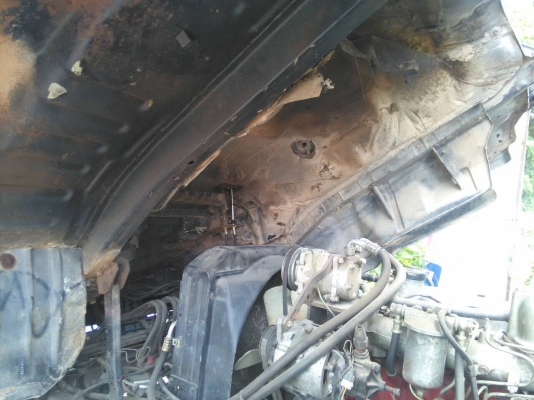 หกล้อ ฮีโน่ FG195ดั้ม5คิว สภาพดีสวยพร้อมใช้ ทะเบียนพร้อมโอน