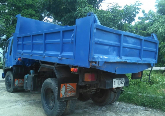 หกล้อ ฮีโน่ FG195ดั้ม5คิว สภาพดีสวยพร้อมใช้ ทะเบียนพร้อมโอน