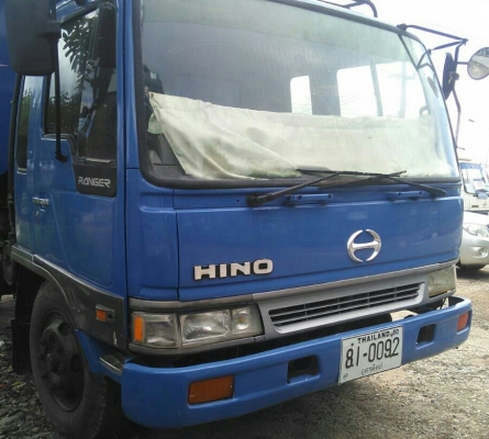 หกล้อ ฮีโน่ FG195ดั้ม5คิว สภาพดีสวยพร้อมใช้ ทะเบียนพร้อมโอน