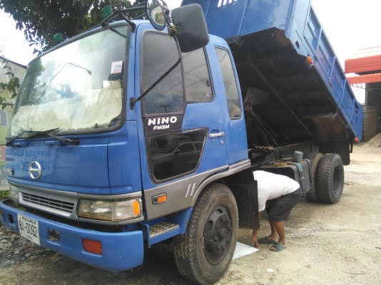 หกล้อ ฮีโน่ FG195ดั้ม5คิว สภาพดีสวยพร้อมใช้ ทะเบียนพร้อมโอน