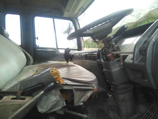 หกล้อ ฮีโน่ FG195ดั้ม5คิว สภาพดีสวยพร้อมใช้ ทะเบียนพร้อมโอน