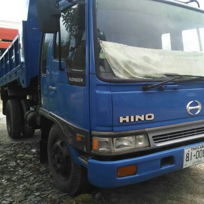 หกล้อ ฮีโน่ FG195ดั้ม5คิว สภาพดีสวยพร้อมใช้ ทะเบียนพร้อมโอน