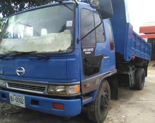 หกล้อ ฮีโน่ FG195ดั้ม5คิว สภาพดีสวยพร้อมใช้ ทะเบียนพร้อมโอน