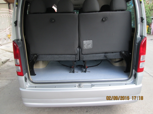 ขายTOYOTA COMMUTER2,5D4Dปี2013