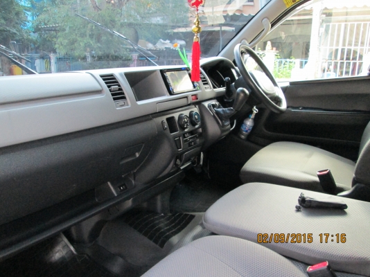 ขายTOYOTA COMMUTER2,5D4Dปี2013