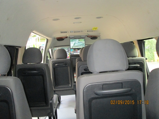 ขายTOYOTA COMMUTER2,5D4Dปี2013