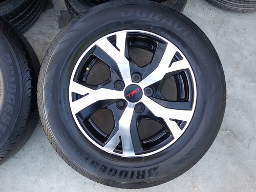 ขายล้อTOYOTA Vigo TRD 16 พร้อมยาง ปี 14 4 ล้อ ขายล้อTOYOTA Vigo TRD 16 พร้อมยาง ปี 14 4 ล้อ