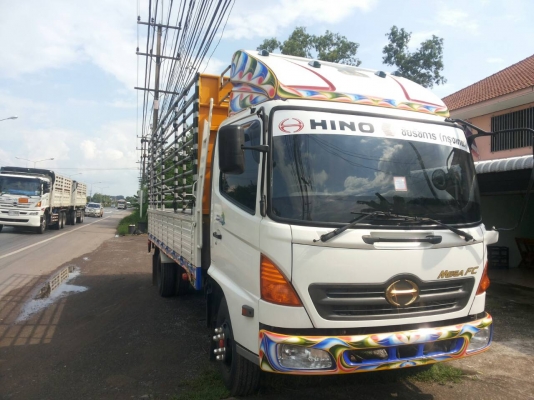 ขายด่วน รถบรรทุก 6 ล้อ HINO MEGA 150 แรงม้า