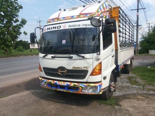 ขายด่วน รถบรรทุก 6 ล้อ HINO MEGA 150 แรงม้า