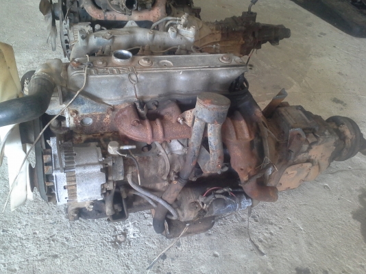 ขายเครื่องIsuzu 4BA1