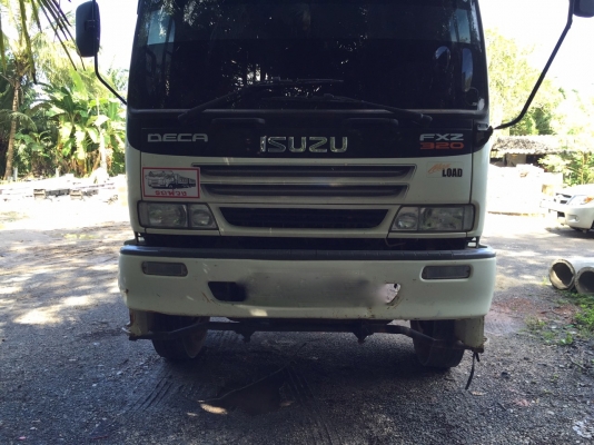 รถอีซูซุ 10 ล้อดั้ม FXZ  320 แรงม้า. ปี 51.  ( ขาย แม่ , ลูก )   สนใจติดต่อ  081 - 6079515