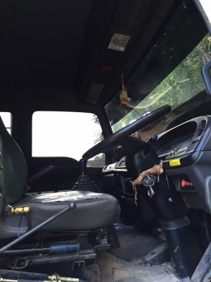 รถอีซูซุ 10 ล้อดั้ม FXZ  320 แรงม้า. ปี 51.  ( ขาย แม่ , ลูก )   สนใจติดต่อ  081 - 6079515