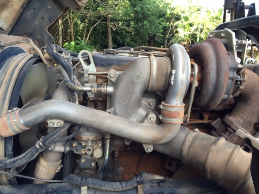 รถอีซูซุ 10 ล้อดั้ม FXZ  320 แรงม้า. ปี 51.  ( ขาย แม่ , ลูก )   สนใจติดต่อ  081 - 6079515