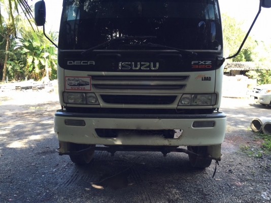 รถอีซูซุ 10 ล้อดั้ม FXZ  320 แรงม้า. ปี 51.  ( ขาย แม่ , ลูก )   สนใจติดต่อ  081 - 6079515