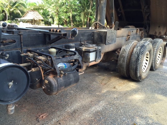 รถอีซูซุ 10 ล้อดั้ม FXZ  320 แรงม้า. ปี 51.  ( ขาย แม่ , ลูก )   สนใจติดต่อ  081 - 6079515