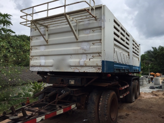 รถอีซูซุ 10 ล้อดั้ม FXZ  320 แรงม้า. ปี 51.  ( ขาย แม่ , ลูก )   สนใจติดต่อ  081 - 6079515