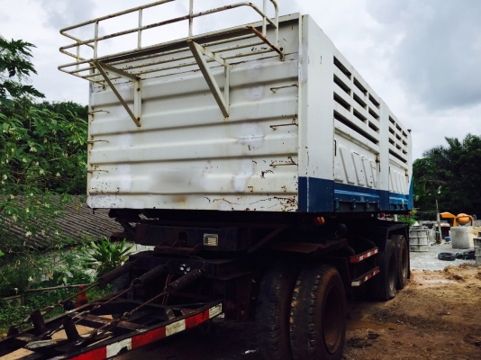 รถอีซูซุ 10 ล้อดั้ม FXZ  320 แรงม้า. ปี 51.  ( ขาย แม่ , ลูก )   สนใจติดต่อ  081 - 6079515