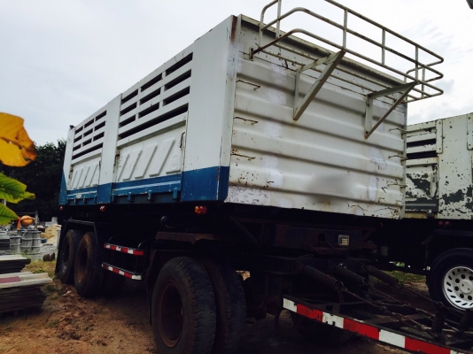 รถอีซูซุ 10 ล้อดั้ม FXZ  320 แรงม้า. ปี 51.  ( ขาย แม่ , ลูก )   สนใจติดต่อ  081 - 6079515