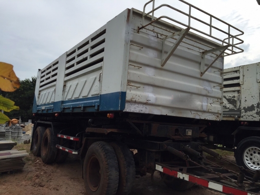 รถอีซูซุ 10 ล้อดั้ม FXZ  320 แรงม้า. ปี 51.  ( ขาย แม่ , ลูก )   สนใจติดต่อ  081 - 6079515