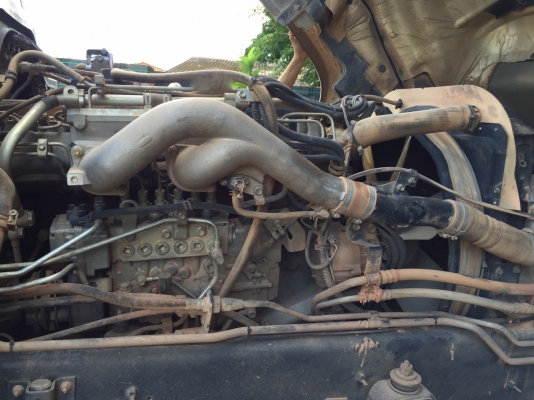 รถอีซูซุ 10 ล้อดั้ม FXZ  320 แรงม้า. ปี 51.  ( ขาย แม่ , ลูก )   สนใจติดต่อ  081 - 6079515