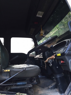 รถอีซูซุ 10 ล้อดั้ม FXZ  320 แรงม้า. ปี 51.  ( ขาย แม่ , ลูก )   สนใจติดต่อ  081 - 6079515