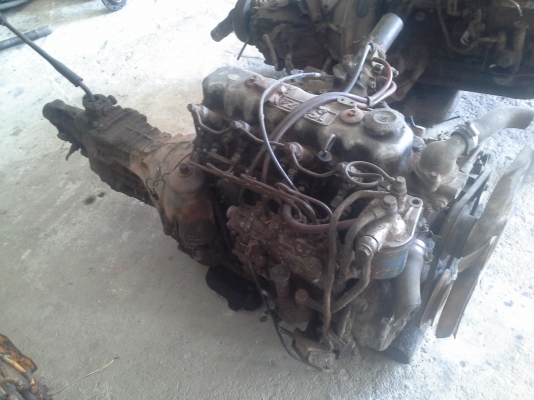 ขายเครื่องisuzu c190 พร้อมเกียร์