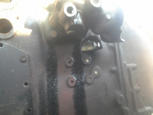 ขายเครื่อง Hino 7D