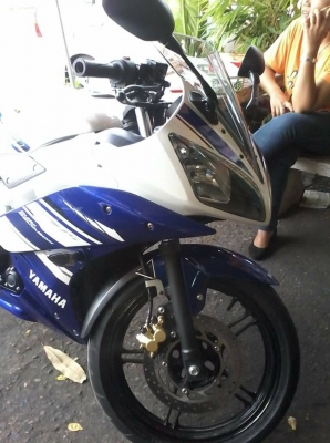 ขาย Yamaha R 15 ปี 57 สภาพดี เล่มพร้อมโอน ขาย Yamaha R 15 ปี 57 สภาพดี เล่มพร้อมโอน