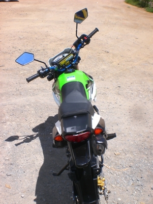 Kawasaki KSR PRO รุ่นปี 2014 เครื่องเยี่ยม