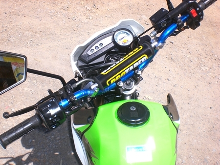 Kawasaki KSR PRO รุ่นปี 2014 เครื่องเยี่ยม