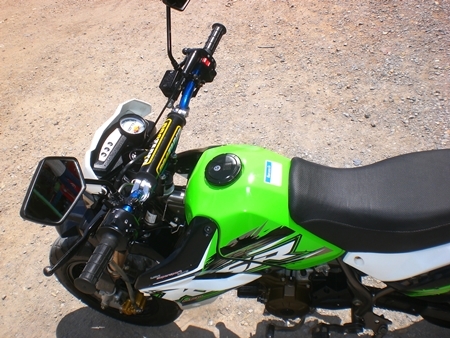 Kawasaki KSR PRO รุ่นปี 2014 เครื่องเยี่ยม