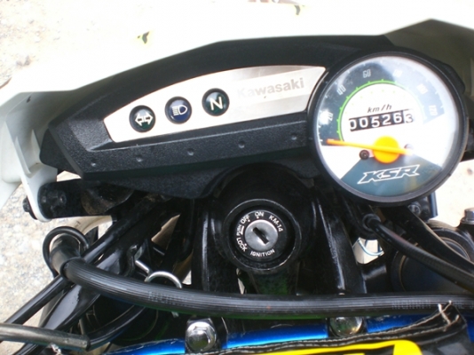 Kawasaki KSR PRO รุ่นปี 2014 เครื่องเยี่ยม