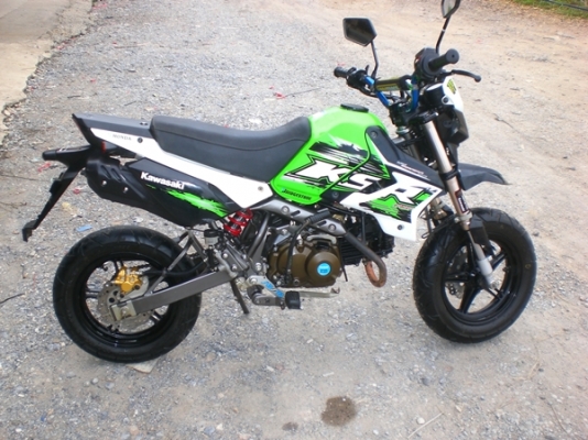 Kawasaki KSR PRO รุ่นปี 2014 เครื่องเยี่ยม