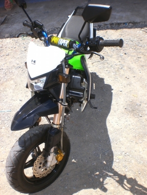 Kawasaki KSR PRO รุ่นปี 2014 เครื่องเยี่ยม